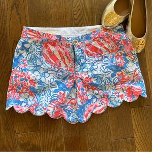 Super cute sz 0 Lilly Pulitzer Buttercup short